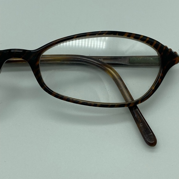 ☘️5 for $40☘️Valentino Brown Prescription Glasses - See Photos/Description - Picture 3 of 14